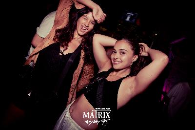 Party Bild aus dem Matrix Club Berlin vom 17.08.2024